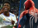 Real Madrid's Vini Jr, Popstar Rina Sawayama Designing Spider-Man 2 Suits