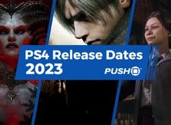 New PS4 Games Release Dates in 2023