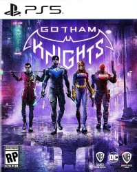 Gotham Knights Cover