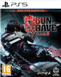 Gungrave G.O.R.E. Cover