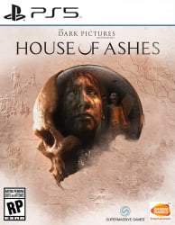 The Dark Pictures Anthology: House of Ashes Cover