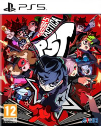 Persona 5 Tactica Cover