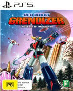 UFO Robot Grendizer: The Feast of the Wolves